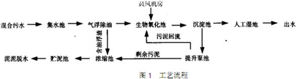 人工濕地處理采油污水