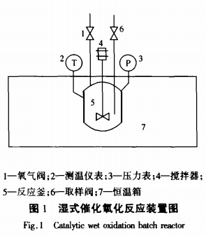 催化濕式氧化法處理含酚廢水