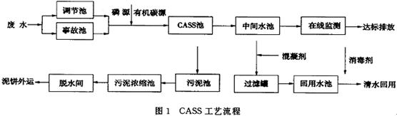 【廢水處理】合成氨廢水CASS工藝處理