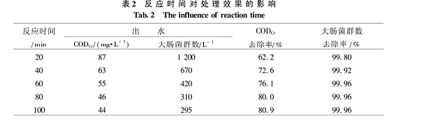 【污水處理技術(shù)】鐵屑微電解法深度處理醫(yī)院廢水