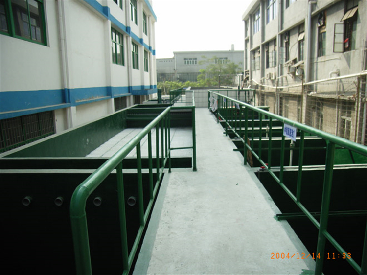 新岱電子(深圳)印刷線路板廠污水處理