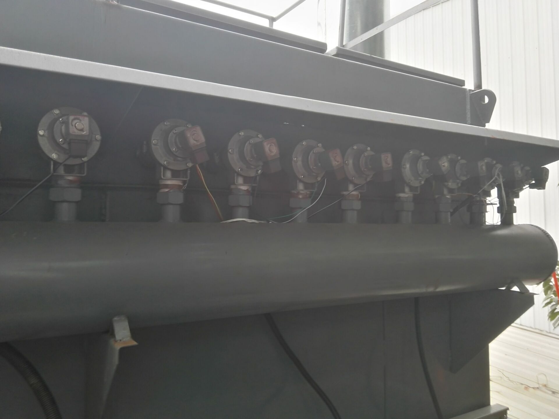 成都富江機械制造有限公司除塵項目