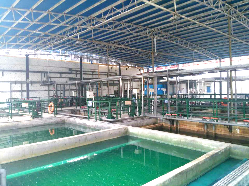 黃埔電鍍實(shí)業(yè)有限公司電鍍廢水處理工程