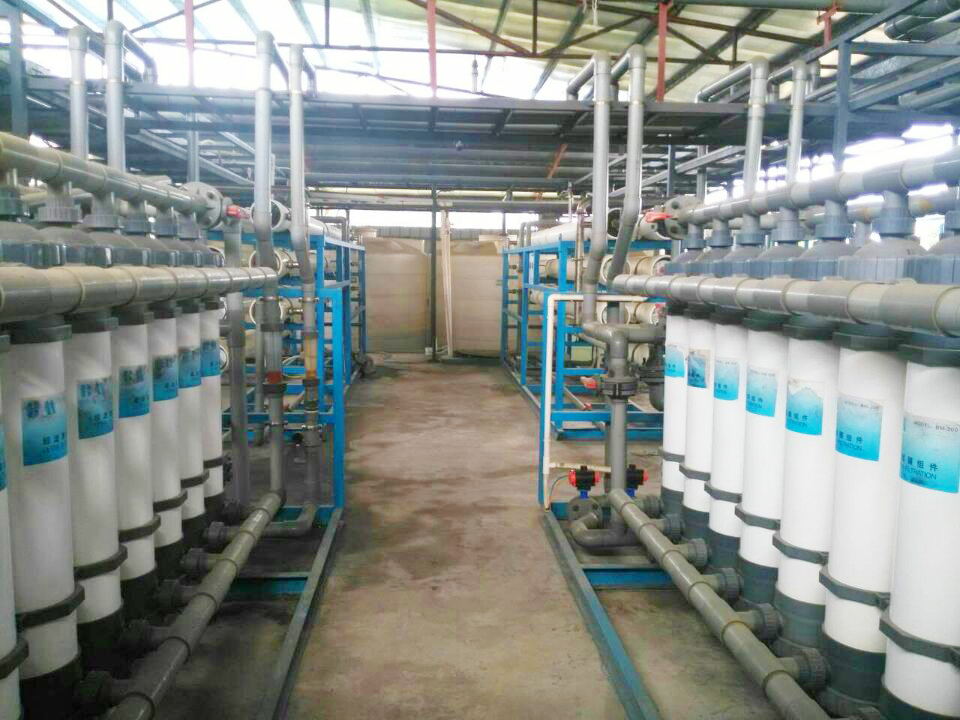 黃埔電鍍實(shí)業(yè)有限公司電鍍廢水處理工程